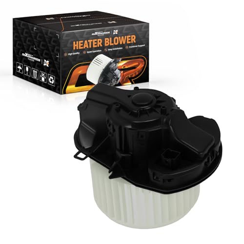 Image of maXpeedingrods 7P0820021G RHD Interior Blower Motor Fan With Resistor for Porsche Cayenne 2010-2022 for Touareg 2010-2018 7P0820021E