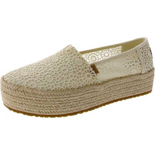 Basket Toms Femme 10020691t-101 en toile couleur naturel pointure 39 EU