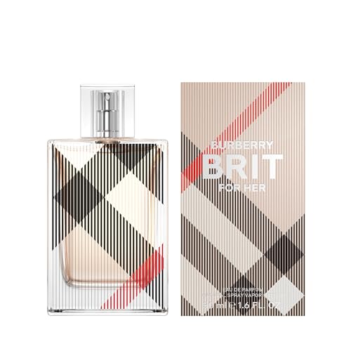 Burberry Brit Eau de Parfum – Women's Floral Perfume – With Notes of Icy Pear, Sugared Almond & Vanilla – Luxury Perfumes for Women – Long Lasting Fragrance - Image 3