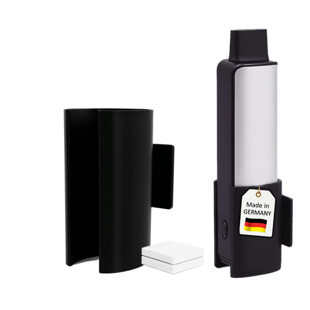 Generisch Vape Halterung 1 Stck  kompatibel mit ELFBAR Master  ideal fr  Auto, Zuhause, Bro  inkl. passender Klebepads  Halter/Hlle fr  E-Zigarette Podsystem 11 bar  Farbe schwarz : Amazon.de: Elektronik & Foto