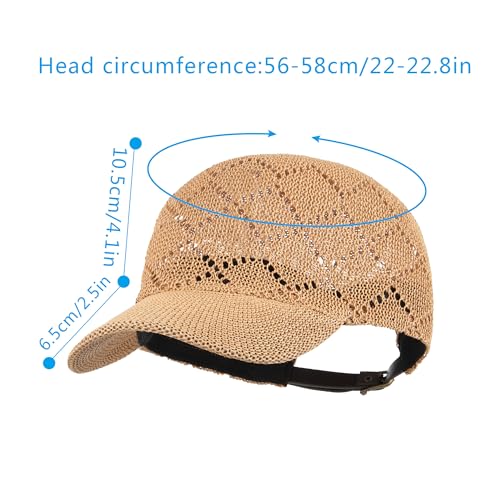 Gorra Unisex con patrón rombo y visera curva miniatura 6