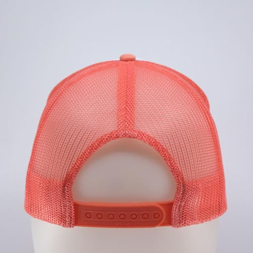Image of The Vintage Year High Crown Foam Mesh Camouflage Trucker Hat Baseball Cap