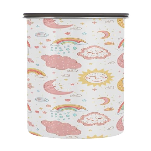 Contenedor de acero inoxidable para café, cierre al vacío 30oz