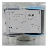 DYJLJYPLOZ Adatto for fargo hdp6600 hid 084921 nastro a colori 084911 pellicola 084900(084921 color ribbon)
