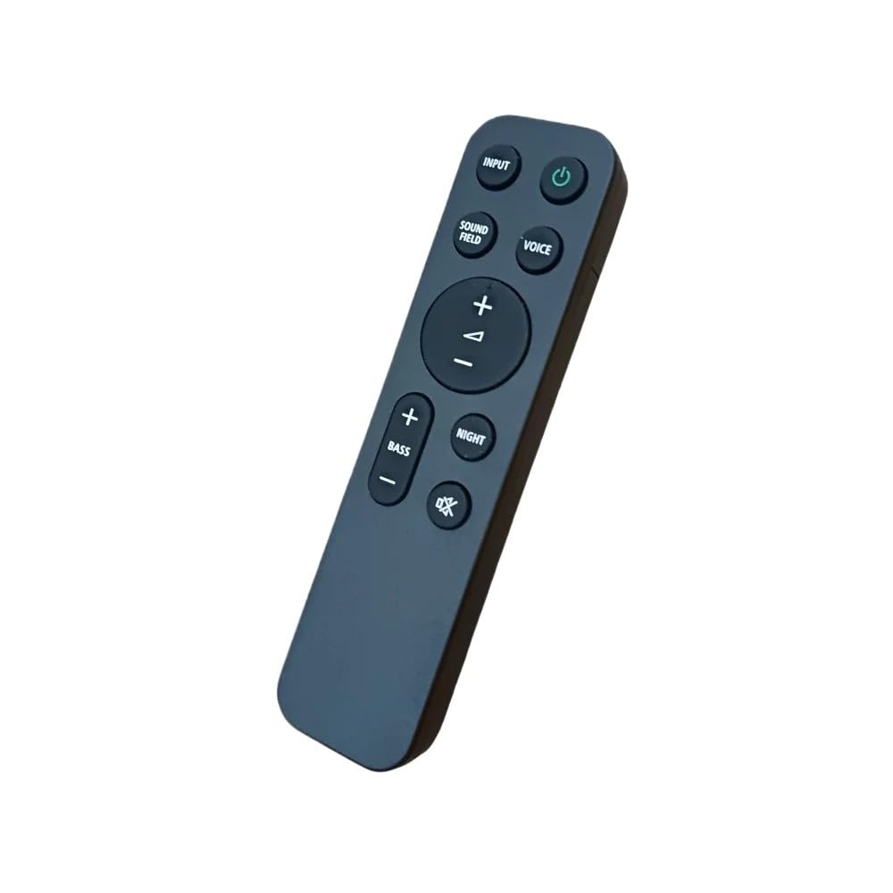 Nowy zamienny pilot zdalnego sterowania pasujący do Sony SoundBar RMT-AH513U HT-SC40 HT-S400 SA-SC40 SA-S400 SA-WS400