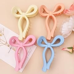 4 Pcs-Matte Style(Pink,Blue,Orange,Yellow)