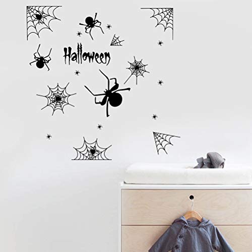 BESPORTBLE, 2 peças, decoração de pano de lareira de Halloween para decoração de casa de Halloween