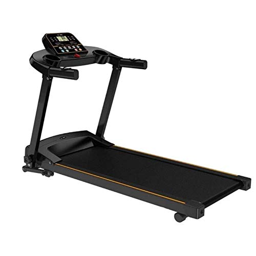 Image of Electric Folding Treadmill Walking Running Jogging Fitness Machine - for Home Gym Cardio Fitness