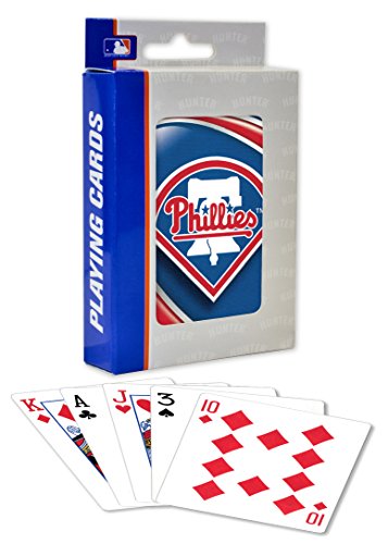 MasterPieces MLB Philadelphia Phillies Playing Cards