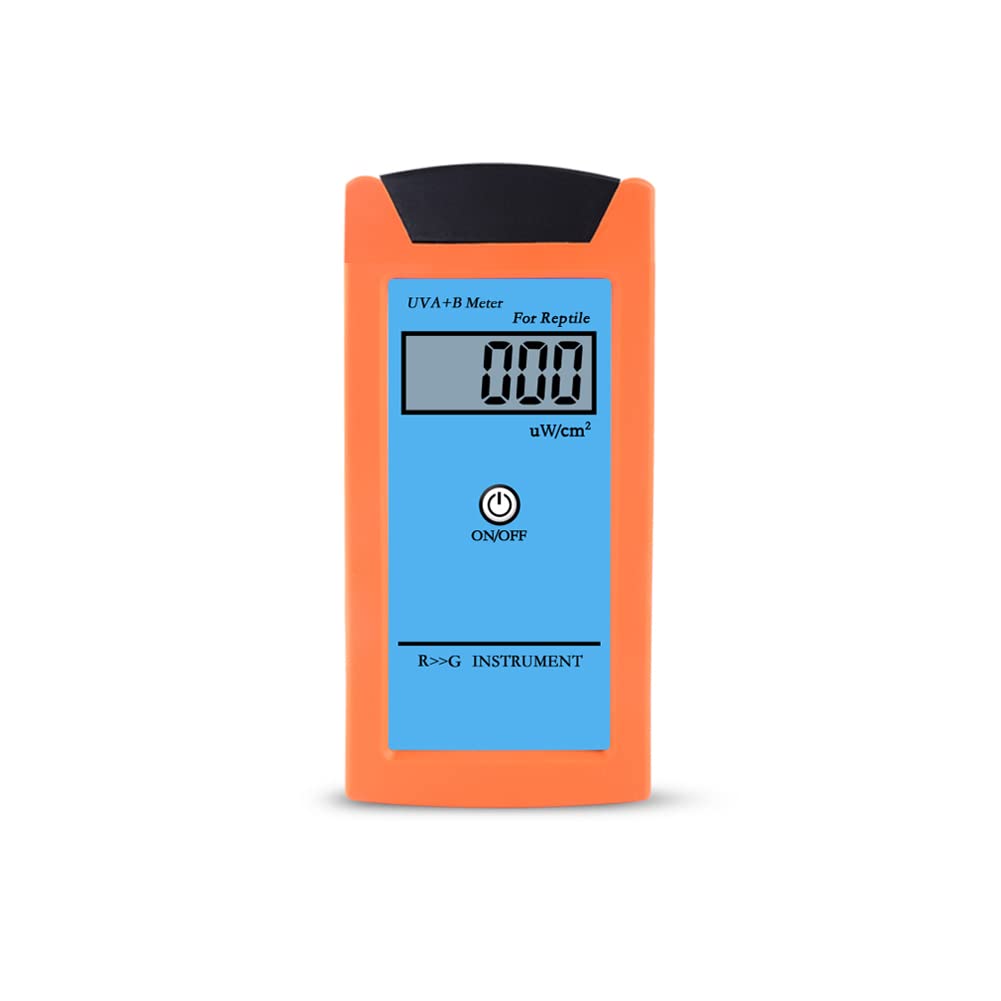 UV Light Meter Handheld Combined Ultraviolet UVA & UVB Digital Illuminance Meter with 2 Inch Digital Display,Portable UV-AB Light Tester for Reptile Bulb,Car ​​Solar Film UV Test-image-27