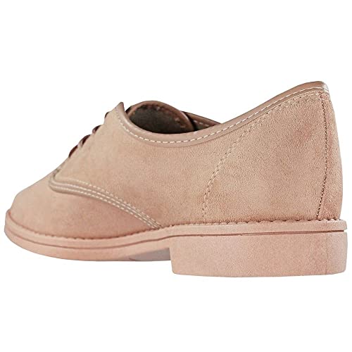 Sapato 4170 300 Oxford Beira Rio Nude 34