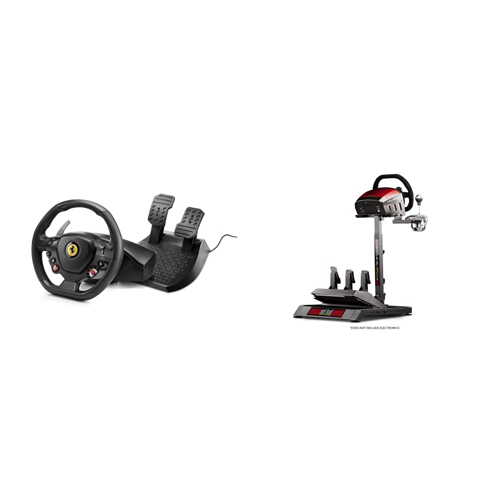 THRUSTMASTER T80 Ferrari with NRL Wheel Stand Lite Bundle