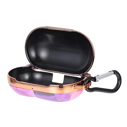 UKCOCO 2 Peças Caixa De Fone De Ouvido Escudo De Fone De Ouvido Sem Fio Caso De Fone De Ouvido Sem F