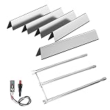 SafBbcue 7537 65903 7508 10409 Grill Parts for Weber Spirit 300 700 Flavorizer Bars Weber Genesis Sp