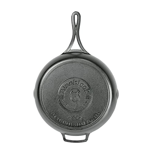 Lodge Cast Iron Blacklock Skillet, Triple Seasoned - 12 in Lodge Cast Iron Blacklock Skillet, Triple Seasoned - 12 in