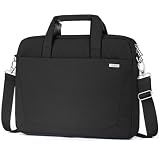 【Upgraded Protection Laptop Compartment】: The laptop shoulder bag features a well cushion inner laptop sleeve with velcro strap to separate and secure your laptop/tablet With shockproof Soft Inner and Velvet Linin 360° protective your laptop,Laptop c...