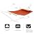 CHULIM Outdoor Double Hammock with Hardwood Spreader Bars, Large Rope Hammock with Polyester Pad and Pillow, 475 LBS Capacity for 2 Person Patio Backyard Poolside - Terracotta
