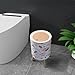 Trash Can with Lid Seamless pattern cute mom baby owls Childish owl birds pink Ideal for Garbage Can Round Waste Bin Press Cover Dog Proof Wastebasket for Kitchen Bathroom Living Room Nursery 1.8gal