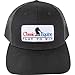 Classic Equine Black Embroidered Patch Logo Cap