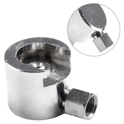 Connecteur hexagonal coulissant à extrémité de graisse, 16 mm/22 mm, coupleur pour automobile, moto, camion et applications industrielles, métal (22 mm) – vue 6