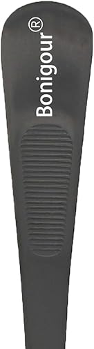 Miniatura 4 de Culinary - Cuenco sólido, cuchara chapada de acero inoxidable 18-8 (negro, pequeño, 9 pulgadas)