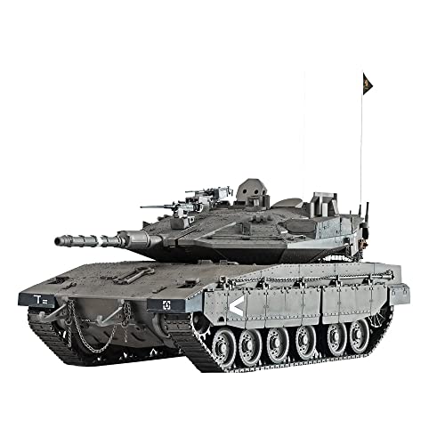 HOOBEN 1/16 Merkava Israel Main Battle Tank RC RTR Military Army Tanks Model 6617