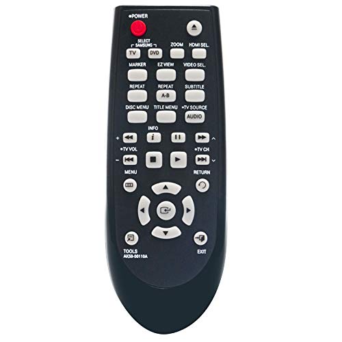 ALLIMITY AK59-00110A Télécommande Remplacer pour Samsung DVD Player DVD-C500 DVD-C550 DVD-C500/XAA