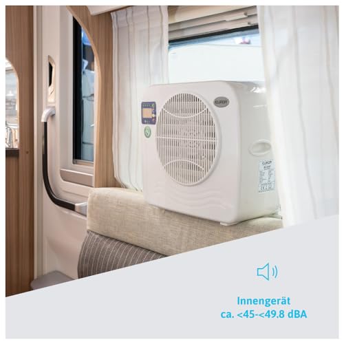 Split-Klimaanlage Eurom Split Klimaanlage AC2401, Wohnwagen