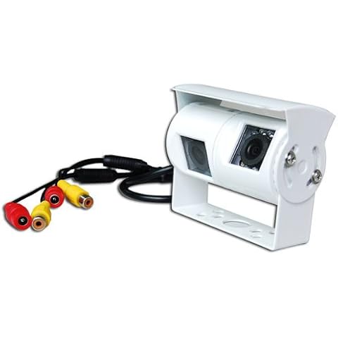 Twin reversing camera with 90/150 degree cameras (WHITE) Cover