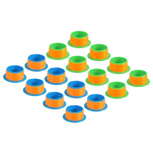 PATIKIL 3inch Shrink Wrap Handle, 16pcs Stretch Wrap Dispenser Stretch Film Dispenser Plastic Hand Dispenser Saver Protection for 3inch Core Furniture Wrapping Moving Packing Warehouses