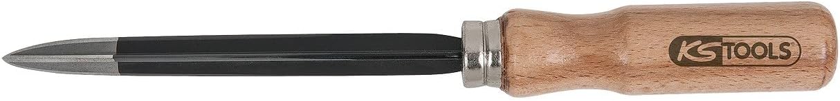 KS TOOLS 150.3259 Dreikant-Hohlschaber, 230mm Scraper