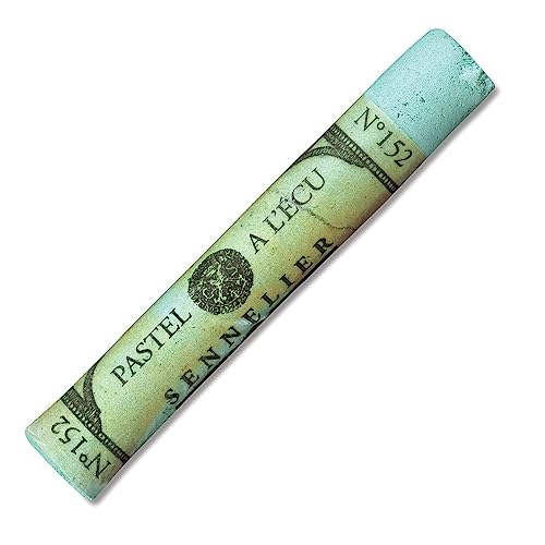 SENNELIER Extra-Soft French Pastel for Professional Artists, Lawn Green 152
