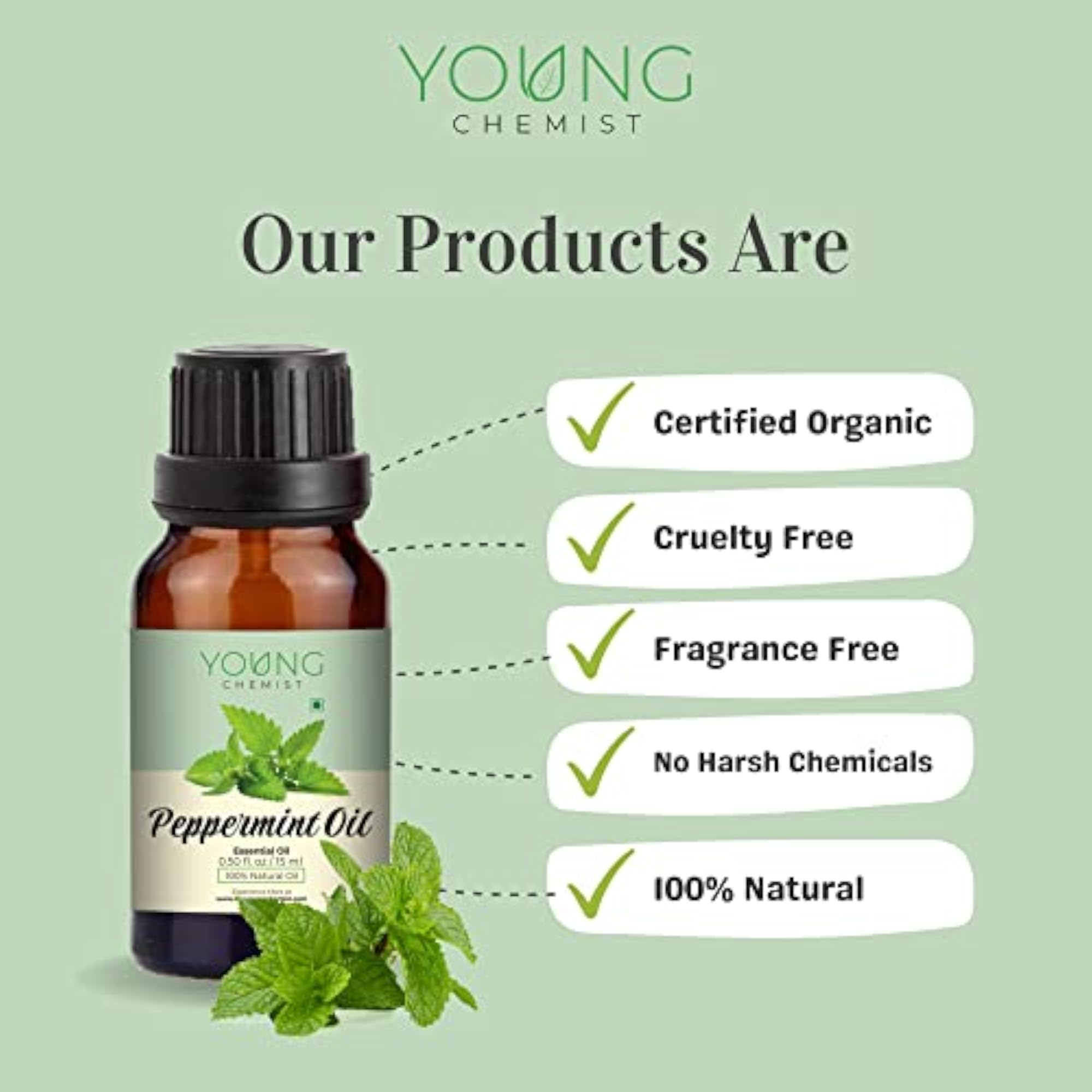 Eucalyptus & Peppermint Essential Oils Pack of 2