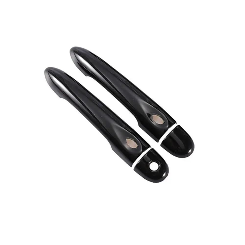 Poignées extérieures voiture ABS noir brillant pour rénover Megane 3 III