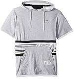 Southpole Men's Short Sleeve Hooded Fashion Tee