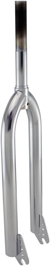 Fenix 26" Beach Cruiser Fork, 1" Threaded/1-1/8 Threadless, (Chrome, 1" Threaded)