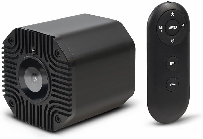 MOKOSE USB HDMI Dual Output Camera Fast AF Camera 2X Lossy Digital Zoom for Live Streaming, Teaching and Video Conferencing