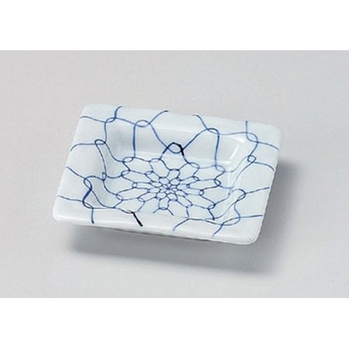 Set de 10 platos cuadrados 9 x 9 x 2 cm miniatura 2