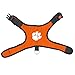 Clemson Tigers Dog Cat Vest Harness Premium Padded with Safety Lock (Large)
