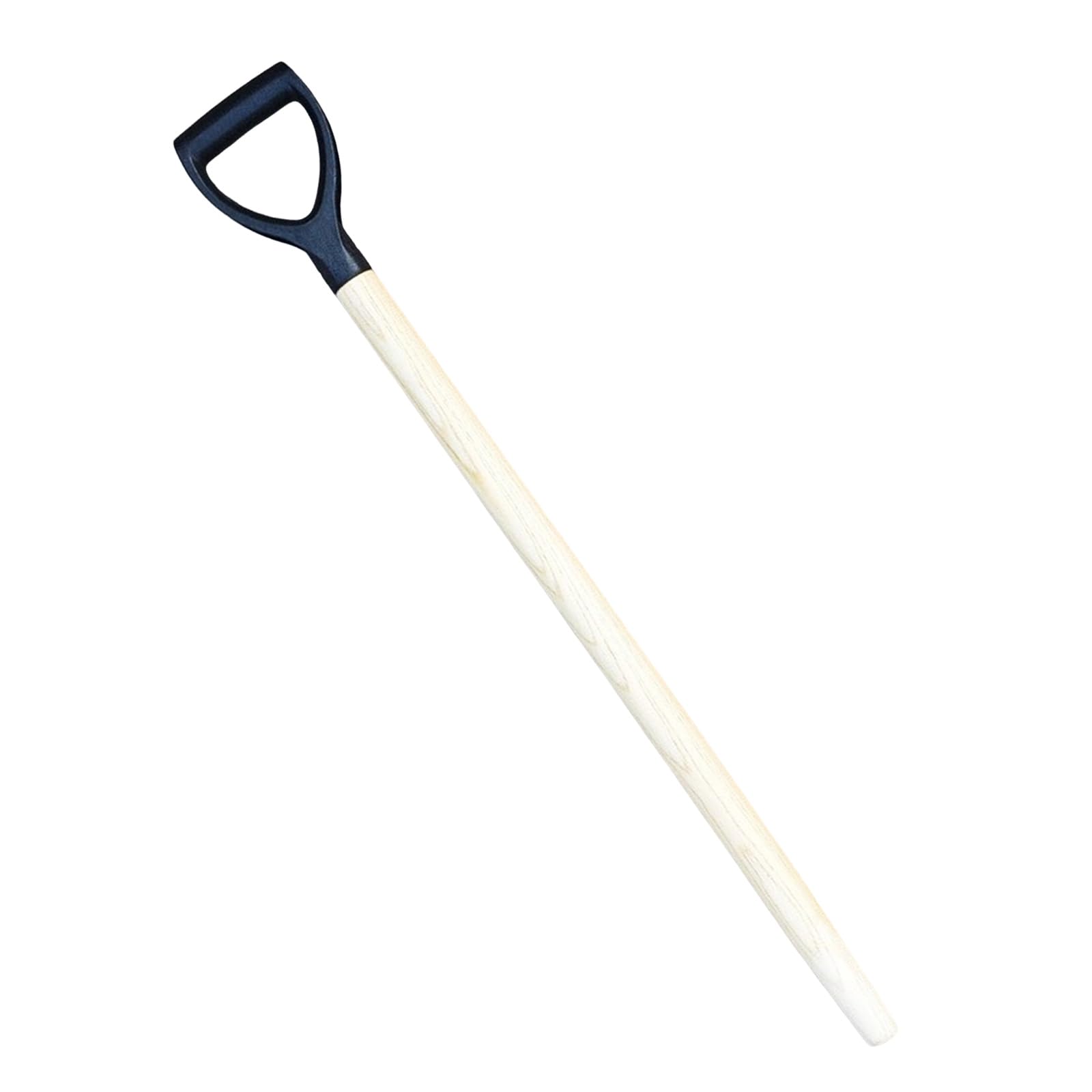 Pala da giardino ergonomica a forma di D con testa rimovibile, B | Adatto per lavori in cortile, paesaggistica, trapianto e avventure all'aperto, con struttura in legno per lungo tempo