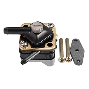 Thermocouple Fuel Pump for Johnson Evinrude 6-15 Outboard 1974-1992 Replaces 397839 395091 Fuel Pump for Outboard Motors