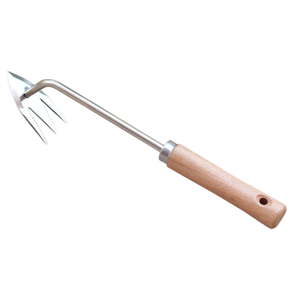 Milisten 3 Stück Ergonomischer Hand Unkrautstecher und Multifunktionales Gartenwerkzeug zum Entfernen Moos für Enge Spalten und Verwurzelte Pflanzen und Rutschfester