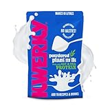 KWERKY Oat Drink Powder 1kg (10L) – Dairy-Free with Gluten-Free Oats & Pea Protein – No Gums & Seed Oils, No Added Sugar – Vegan – For Cooking & Baking – Made in UK