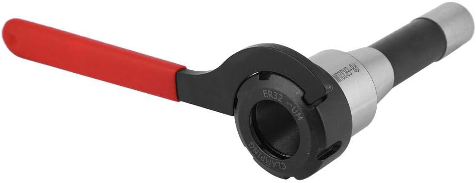 High Accuracy R8-ER32 Collet Holder Milling Cutter Tool + 1Pcs Hook Wrench Set Morse Taper Holder