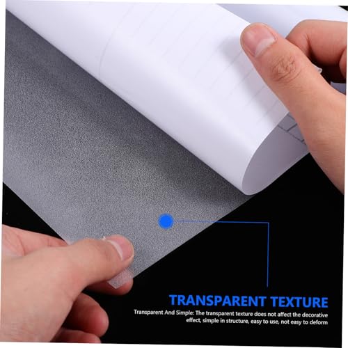 Película adhesiva resistente y transparente para cocina y protección de paredes 3