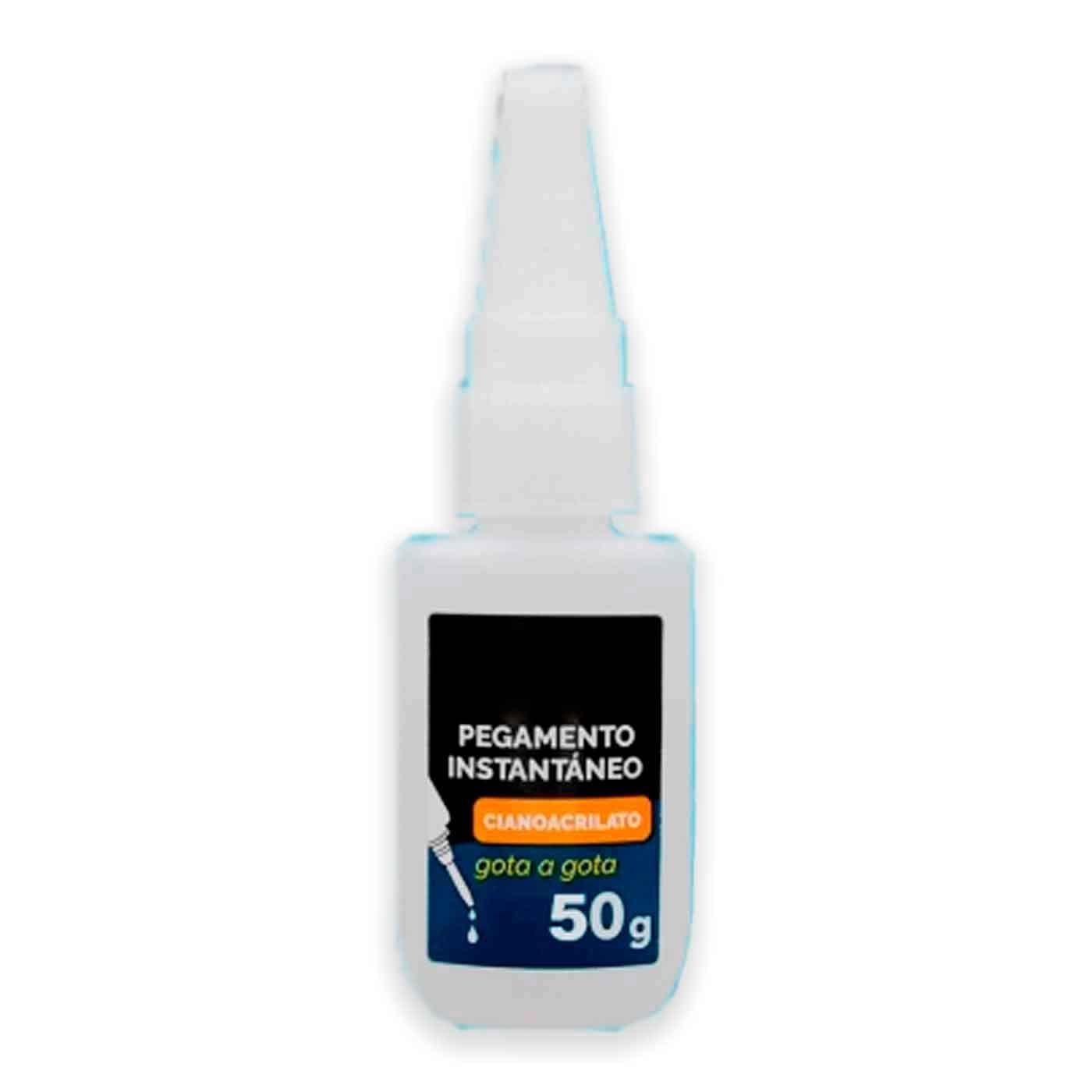 Pegamento instantáneo de 50 gr, gel transparente, rápido e instantáneo, superficies de coche, joyería, cerámica