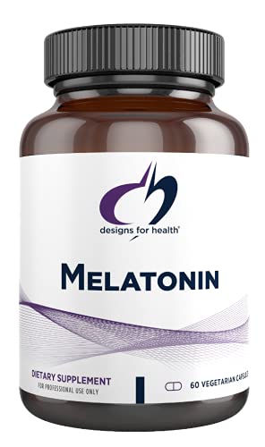 Designs For Health Melatonin 3Mg - For Adults - Vegetarian + Non-Gmo (60 Capsules) #TOP18