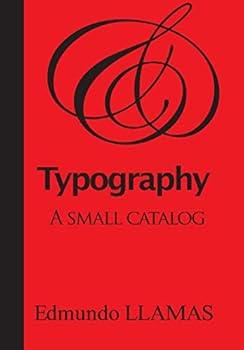 Hardcover Typography Book