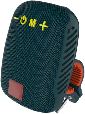 Jectse Bicycle Speaker, Waterproof, Rechargeable, FM Radio, Porta...