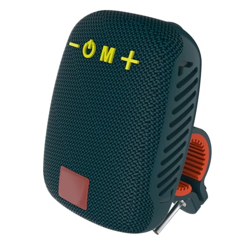 Jectse Altavoz para Bicicleta, Impermeable, Recargable, Radio FM,...